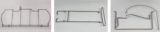 Potong Untuk Panjang Zigzag Spring Membuat Mesin 3.8mm Wire Bending Machine