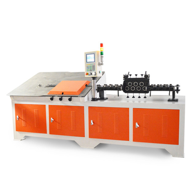 Mesin Bending Kawat CNC 2D Otomatis yang digunakan untuk Keranjang Dapur