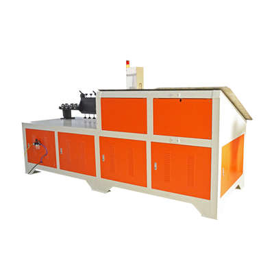 Mesin Bending Kawat CNC 2D Otomatis yang digunakan untuk Keranjang Dapur