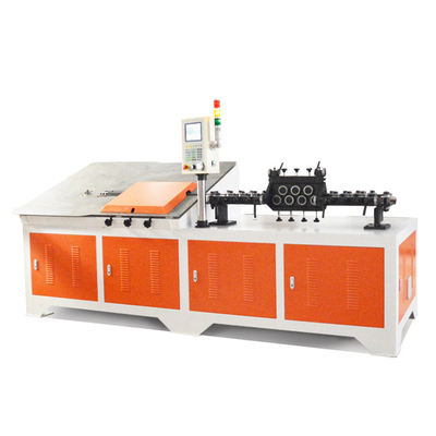 Mesin Bending Kawat CNC 2D Otomatis yang digunakan untuk Keranjang Dapur