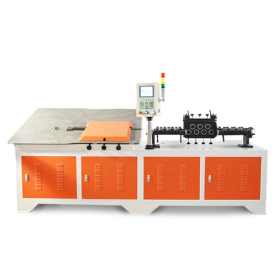 Mesin Bending Kawat CNC 2D Otomatis yang digunakan untuk Keranjang Dapur