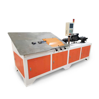 Mesin Bending Kawat CNC 2D Otomatis yang digunakan untuk Keranjang Dapur