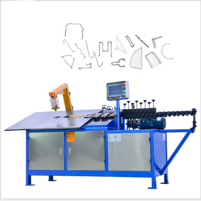 Mesin Bending Kawat CNC 2D Otomatis yang digunakan untuk Keranjang Dapur