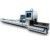 Raycus CNC Fiber Laser Cutting Machine 6000mm 3300w Untuk Pipa Baja Galvanis