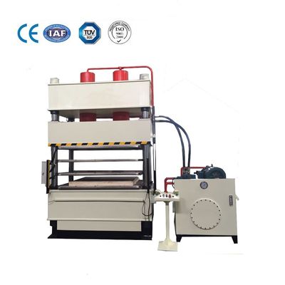 PLC Metal Powder Forming Hidrolik Press Metalurgi Bubuk Hidrolik Press 500Ton